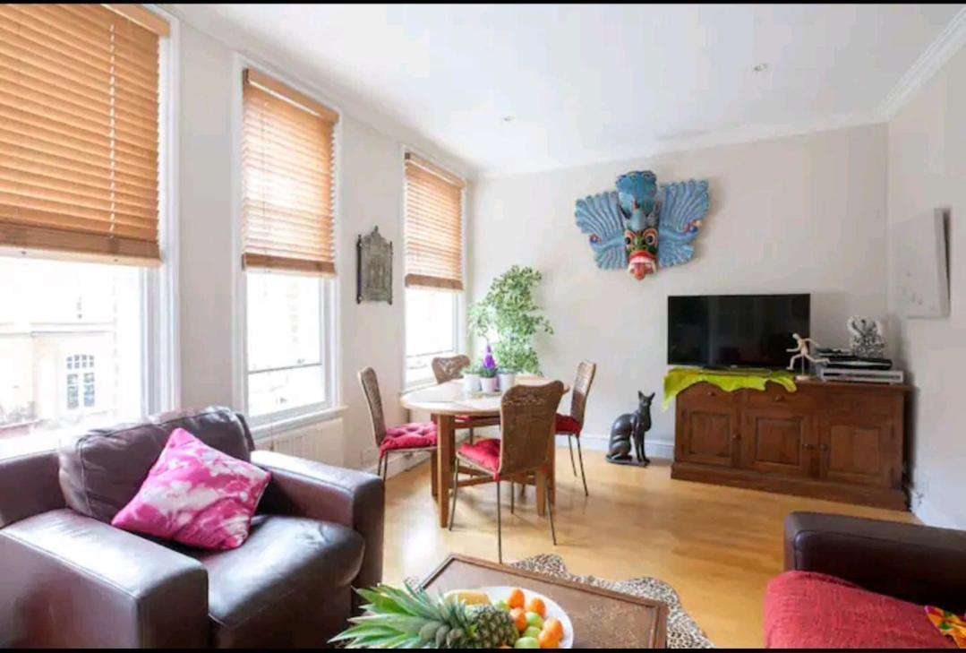 Boho Chic In Chelsea Apartment Londra Exterior foto